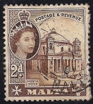 Stamps : Europe : United_Kingdom :  Mosta Dome. 