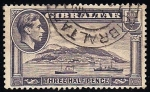 Stamps Gibraltar -  VISTA DEL PEÑON.