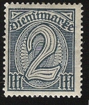 Sellos de Europa - Alemania -  Official Stamps