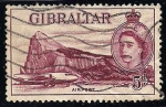 Stamps : Europe : Gibraltar :  AIRPORT