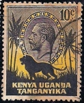 Stamps Kenya -  LEÓN.