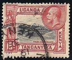 Stamps : Africa : Kenya :  Kilimanjaro