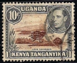 Stamps Kenya -  Lago Naivasha