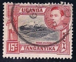 Stamps Kenya -  Kilimanjaro
