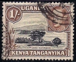 Stamps Kenya -  Lago Naivasha