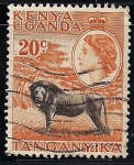 Stamps Kenya -  LEÓN