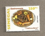 Stamps Africa - Senegal -  Gastronomía