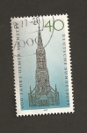 Stamps Germany -  600 Aniv. de la Catedral de Ulm