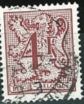 Sellos de Europa - Blgica -  Escudo 4 f. 