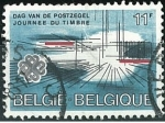 Stamps Belgium -  Año Internacional de las Comunicaciones