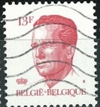 Sellos de Europa - Blgica -  Balduino - 13 f