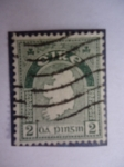 Stamps Ireland -  Mapa de Irlanda