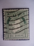 Stamps : Europe : Ireland :  Mapa de Irlanda