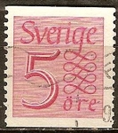 Sellos de Europa - Suecia -  Nuevo tipo Numeral.