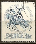 Stamps : Europe : Sweden :  Duke Erik Magnusson.
