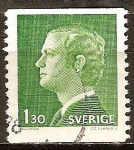 Sellos de Europa - Suecia -  Rey Carl XVI Gustav.