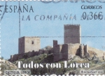 Stamps Spain -  TODOS CON LORCA  (9)