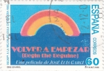 Stamps Spain -  CINE ESPAÑOL- VOLVER A EMPEZAR (9)