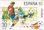 Stamps Spain -  COPA MUNDIAL DE FUTBOL- ESPAÑA-82  (9)