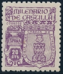 Stamps Spain -  ESPAÑA 974 MILENARIO DE CASTILLA