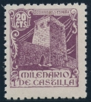 Stamps Spain -  ESPAÑA 977 MILENARIO DE CASTILLA