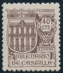 Stamps Spain -  ESPAÑA 978 MILENARIO DE CASTILLA