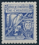 Stamps Spain -  ESPAÑA 979 MILENARIO DE CASTILLA