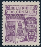 Stamps Spain -  ESPAÑA 980 MILENARIO DE CASTILLA