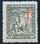 Stamps Spain -  ESPAÑA 985 PRO TUBERCULOSOS 1944