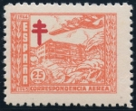 Stamps Spain -  ESPAÑA 988 PRO TUBERCULOSOS 1944