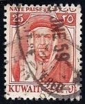 Stamps Asia - Kuwait -  SHEIK ABDULLAH