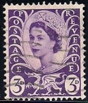 Stamps United Kingdom -  GALES