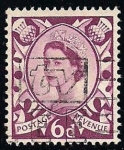 Stamps United Kingdom -  ESCOCIA.