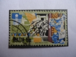 Stamps : Europe : Malta :  Malta - Bini Preistoriku