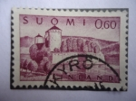 Stamps Finland -  Castillo de Savonlinna