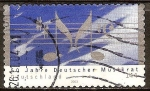 Sellos de Europa - Alemania -  50 º Aniversario del Consejo de la Música Alemana.