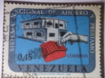 Stamps Venezuela -  SAistema Nacional de Ahorro y Prestamo