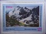 Stamps Venezuela -  Pico Bolívar