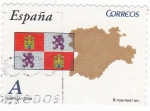 Stamps Spain -  AUTONOMIAS ESPAÑOLAS- CASTILLA Y LEÓN (9)