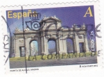 Stamps Spain -  PUERTA DE ALCALÁ. MADRID  (9)