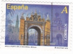 Sellos de Europa - Espaa -  PUERTA DE LA MACARENA (9)