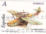 Stamps Spain -  FUNDACIÓN RAQUEL CHAVES, VIGO- HIDROAVIÓN  (9)