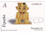 Stamps Spain -  MUSEU DELS JOGUETS DE DÉNIA- TRAGABOLAS (9)