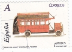 Stamps Spain -  MUSEU DEL JUGUET DE CATALUNYA,FIGUERES- AUTOBÚS (9)