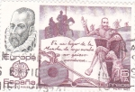 Stamps Spain -  EUROPA CEPT -EL QUIJOTE, MIGUEL DE CERVANTES (9)