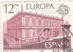 Stamps Spain -  EUROPA CEPT - LONJA DE SEVILLA  (9)