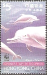 Stamps Hong Kong -  DELFIN  BLANCO  CHINO
