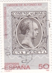 Stamps Spain -  CENTENARIO PRIMERA EMISION DE ALFONSO XIII (9)