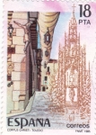 Stamps Spain -  CORPUS CHRISTI, TOLEDO (9)