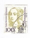 Sellos de Europa - Alemania -  Luise Henriette Von Oranien